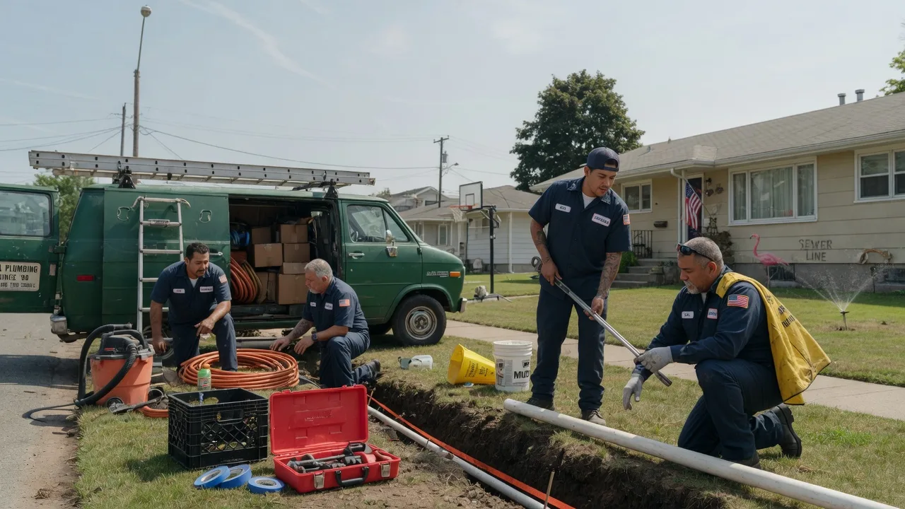 Gas Line Installation in Durand, WI near me